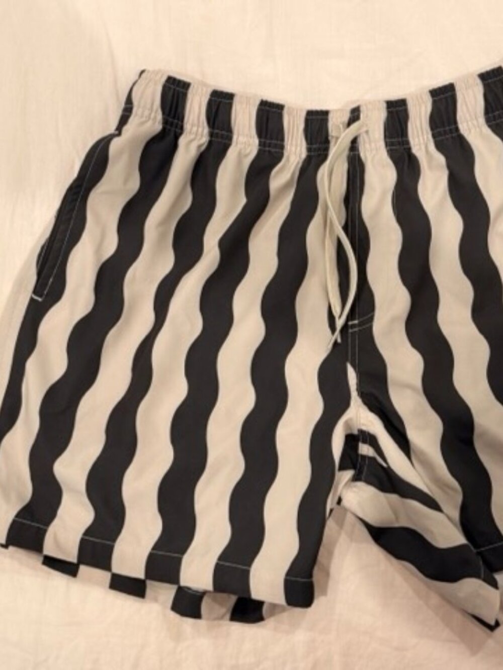 Bearbottom Orca Wavy Stripe - 5.5 in inseam